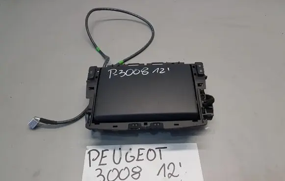 Peugeot 3008 I Tachometer 
