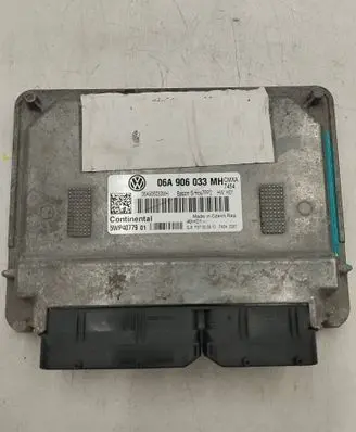 Volkswagen Golf VI Engine control unit/module ECU 06A906033MH 06A906033M 5WP4077901