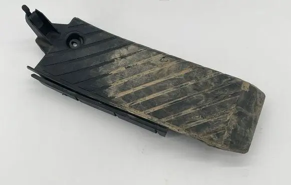 Audi A6 S6 C6 4F Foot rest pad/dead pedal 4F1864777A