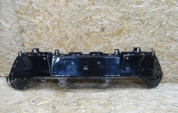Rear bumper