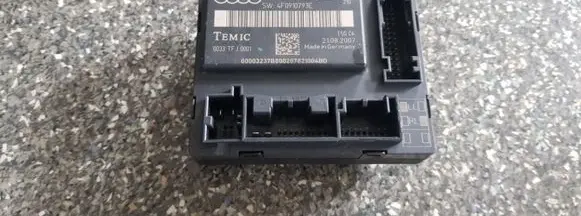 Other control units/modules
