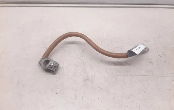 BMW X3 E83 Negative earth cable (battery) 3412336 EZX18R 717140