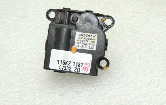 Ford Ranger Air flap motor/actuator JB3B19E616AA 2497796