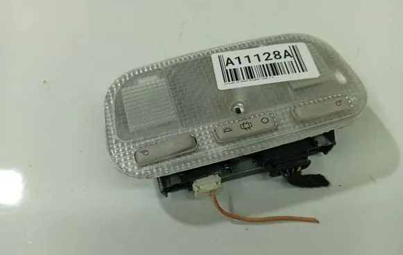 Citroen C4 Grand Picasso Rear seat light 
