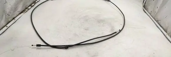 BMW 5 E60 E61 Engine bonnet/hood lock release cable 7008760 11970211