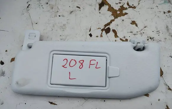 Peugeot 208 I Sun visor 