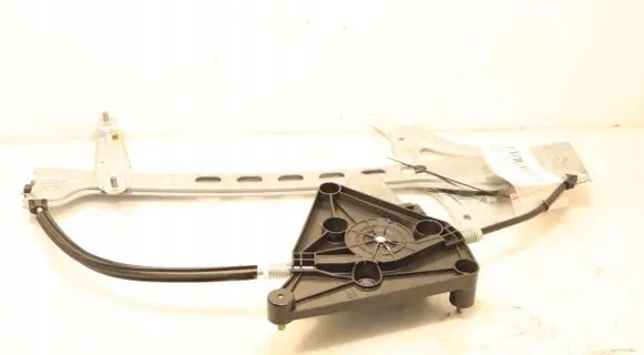 Front window lifting mechanism without motor