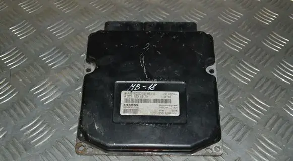 Mercedes-Benz C W203 Engine control unit/module A2711536279