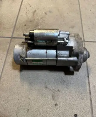 Jaguar XF X250 Starter motor 4280008740