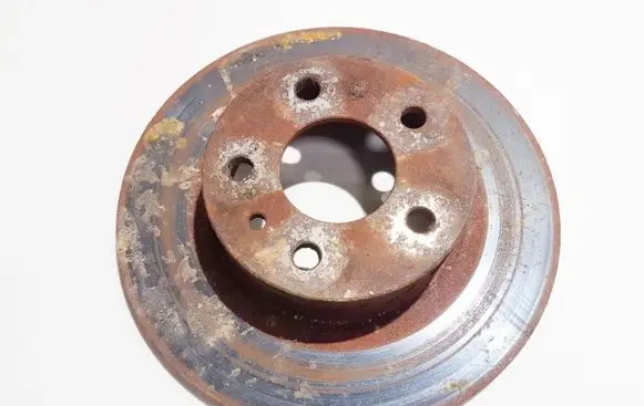 Alfa Romeo 156 Rear brake disc neventiliuojamas
