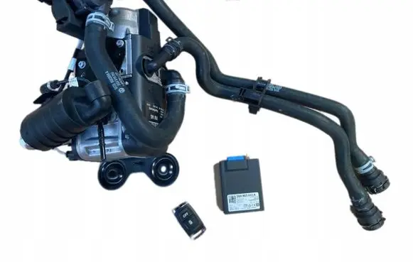 Volkswagen Golf VIII Webasto auxiliary heater remote control 5WA815005C