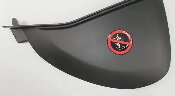 Jaguar XF X250 Dashboard side end trim 8X23-F04481-A