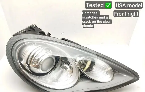 Porsche Panamera (970) Headlight/headlamp 970631070
