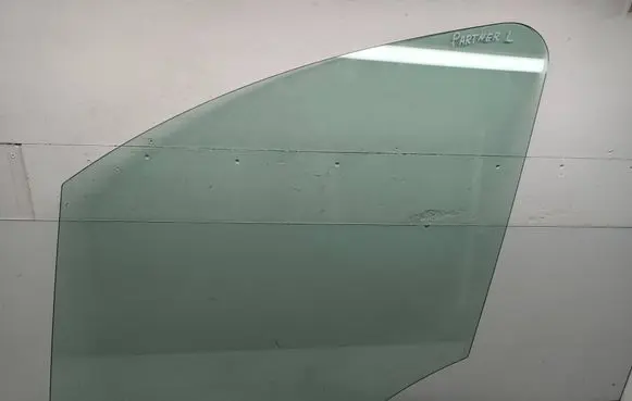Peugeot Partner Front door window glass four-door DOT211M75AS2 E000191 43R000016
