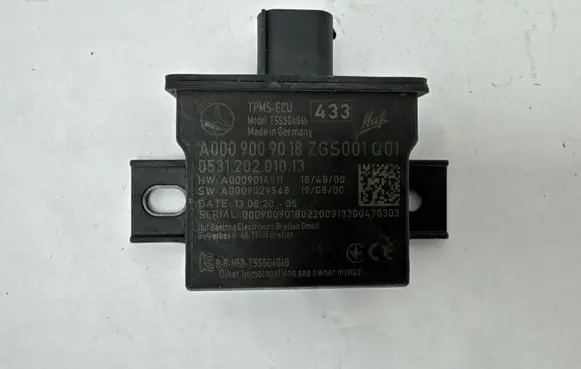 Mercedes-Benz C W205 Tire pressure control unit A0009009018 A0009014511 A0009029548