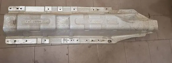 Dacia Sandero III Exhaust heat shield 747510075R
