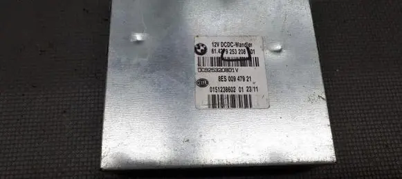 BMW X5 E70 Voltage converter/converter module 