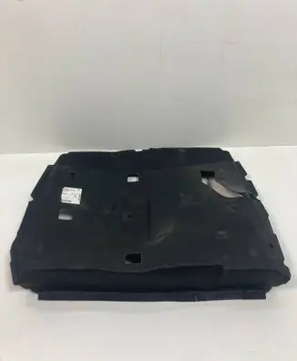 Volkswagen Touareg III Trunk/boot mat liner 760863697C
