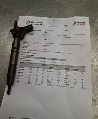 Mercedes-Benz R W251 Fuel injector A6420700587 051114 044511