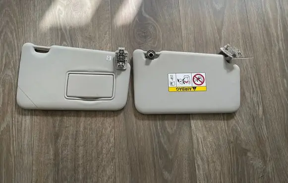 Nissan Micra K14 Sun visor