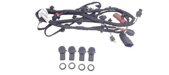 Volkswagen PASSAT B9 Parking sensor (PDC) wiring loom 3J0971095M