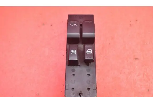 Electric window control switch