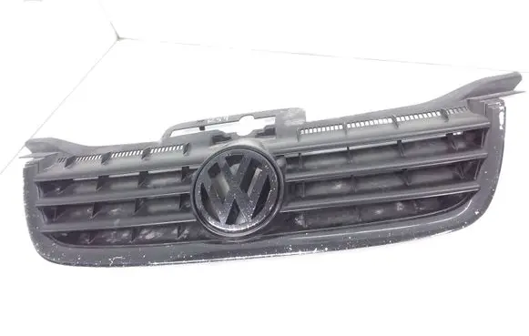 Volkswagen Touran I Front bumper upper radiator grill 1T0853651 1T0853653