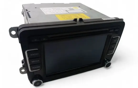 Volkswagen Scirocco Radio/CD/DVD/GPS head unit 3C8035195F