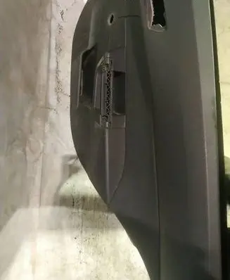 Opel Astra H Rear door card panel trim