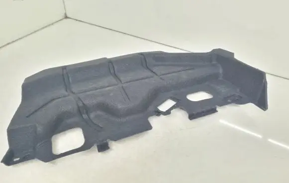 Porsche Taycan 9J1 Dashboard lower bottom trim panel 9J1858444A