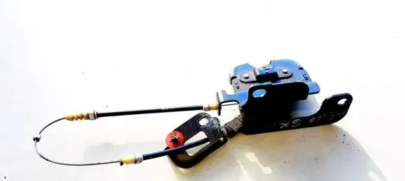 Renault Koleos I Seat back rest lock catch 