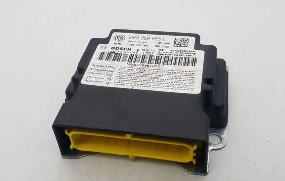 Skoda Fabia Mk2 (5J) Airbag control unit/module 6R0959655L 0285010794