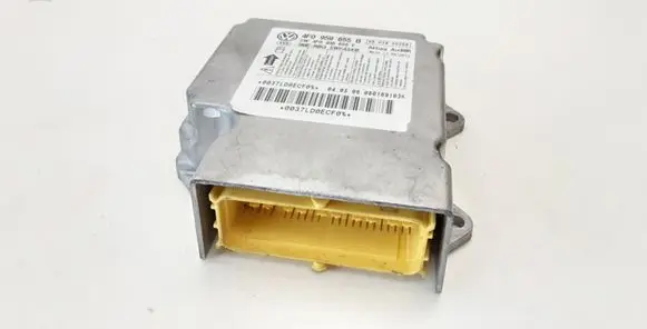 Audi A6 S6 C6 4F Airbag control unit/module 4F0959655B 4F0910655E 5WK43416