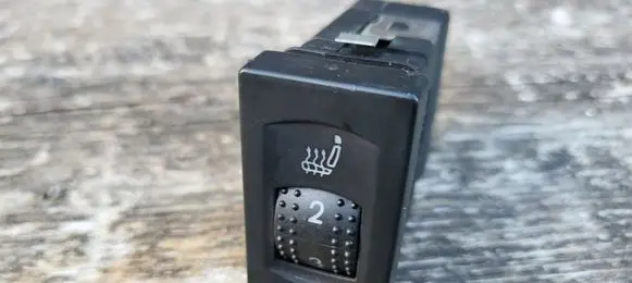 Volkswagen PASSAT B5.5 Seat heating switch 3B0963564C