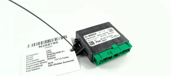 Opel Grandland X Parking PDC control unit/module 