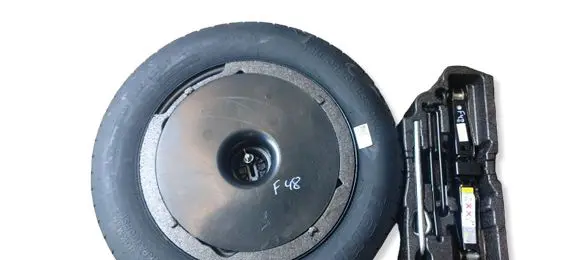 BMW X1 F48 F49 R17 spare wheel 