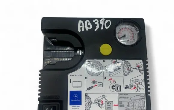 Mercedes-Benz A W176 Tire air pump compressor A2465840138