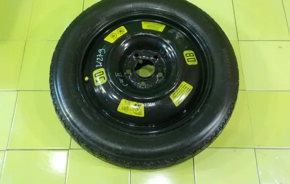 Citroen C4 II R16 spare wheel 4X108