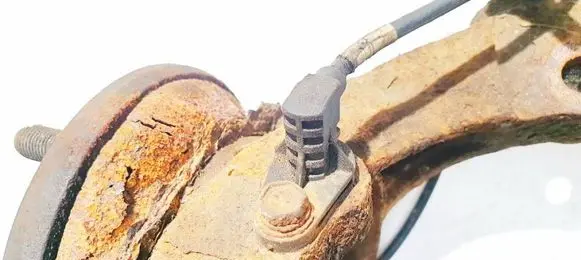 KIA Venga ABS brake wheel speed sensor 956701p000 95670-1p000