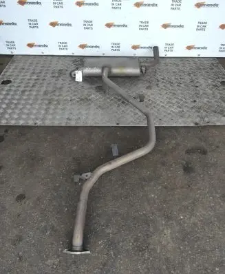 Toyota Prius Prime Muffler/silencer 13738