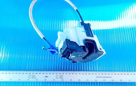 Fiat Ducato Front door lock B792 44D08