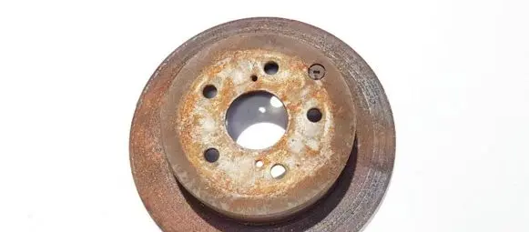 Rear brake disc