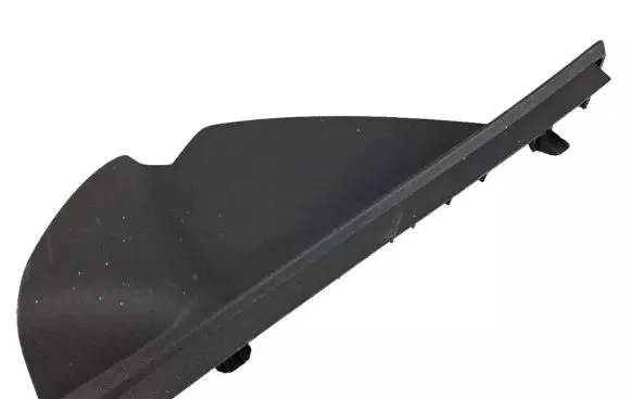 Dashboard side end trim