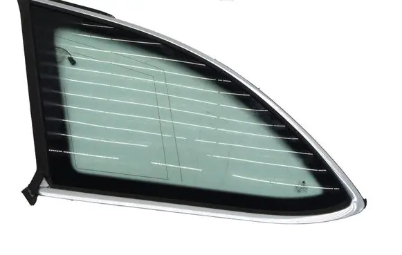 Skoda Superb B6 (3T) Rear side window 3T9845297 3T9845297P