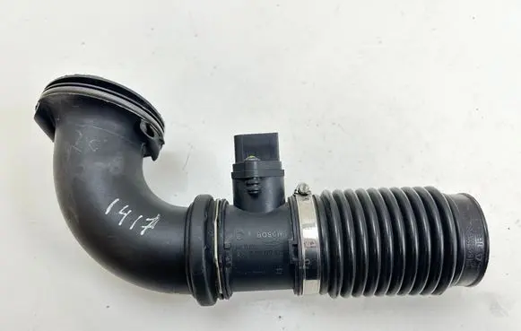 Porsche Cayenne (9PA) Mass air flow meter 0281002435 7L5129533