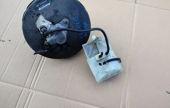 Brake booster