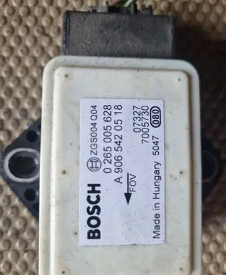 Mercedes-Benz Sprinter W906 ESP acceleration yaw rate sensor A9065420518 0265005628