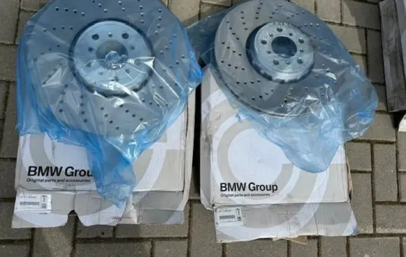 BMW M5 Other brake parts 2284902 2284901