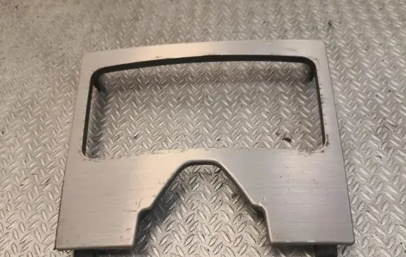 Mercedes-Benz E W212 Other center console (tunnel) element 2126806207
