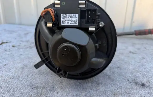 Skoda Yeti (5L) Heater blower motor/fan resistor 3C0907521G